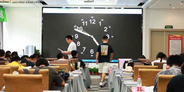 公職類筆試考場模擬