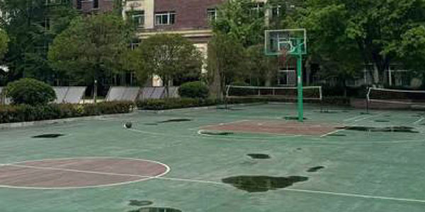 成綿慧通教育籃球場