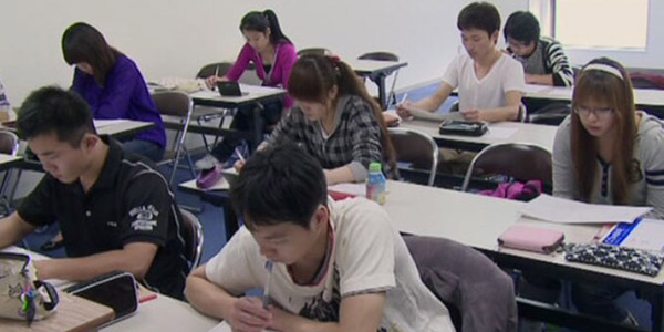 南昌千尋課堂秩序