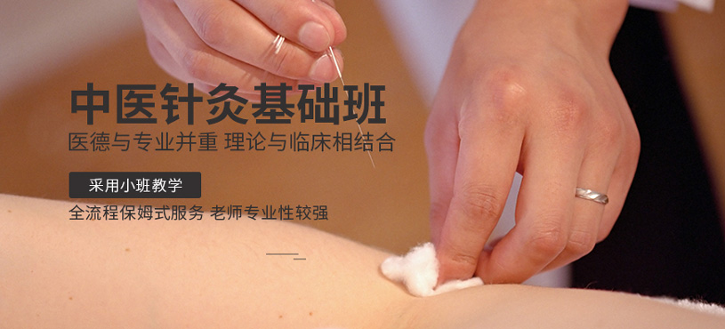 中醫(yī)針灸基礎(chǔ)班