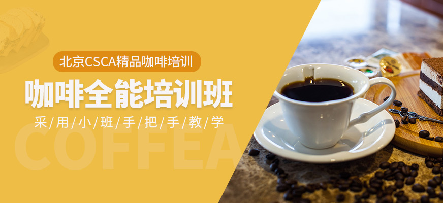 咖啡全能培訓(xùn)