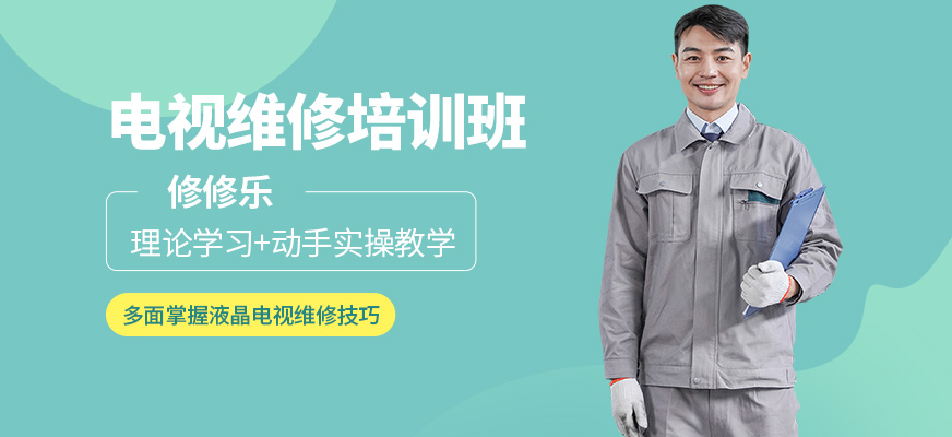 成都修修樂(lè)職業(yè)電視維修課程