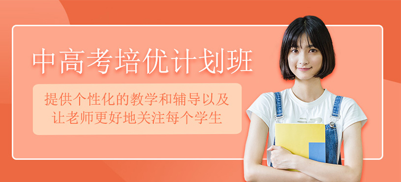 中高考培優(yōu)計(jì)劃班