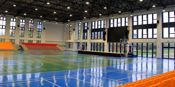 籃球場