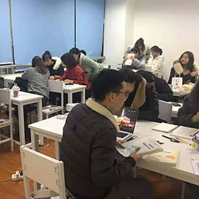 學員上課