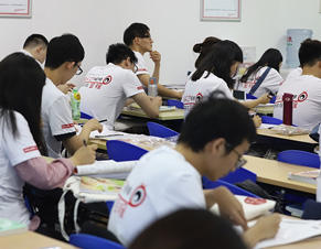 學生在學習