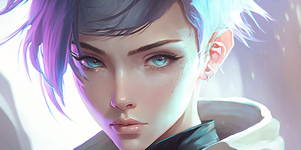 原畫女頭