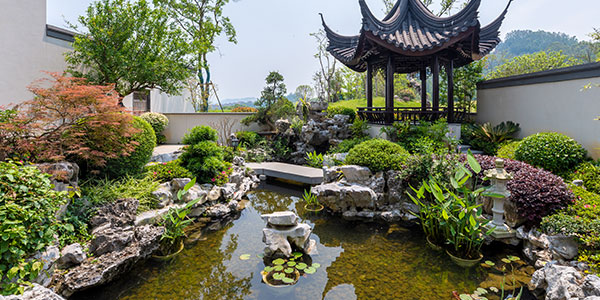 中式花園