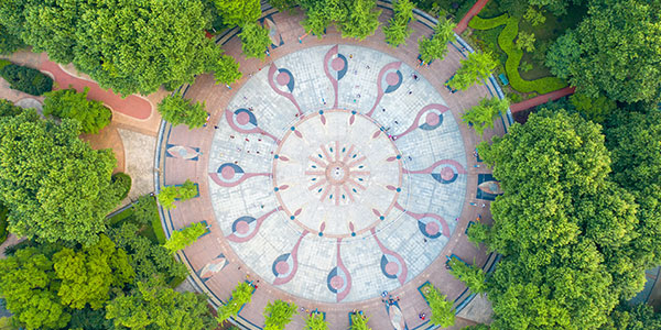 中央花園實圖