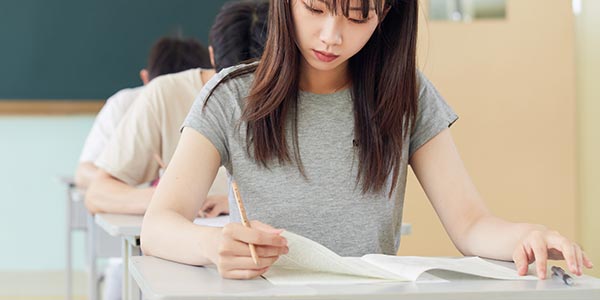 考試現(xiàn)場