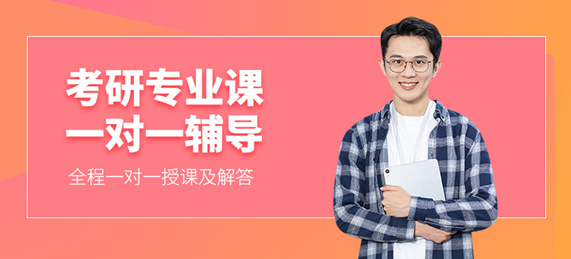 考研專業(yè)課一對一輔導(dǎo)