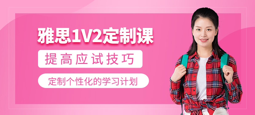 雅思1v2定制課