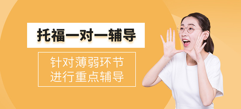 托福一對(duì)一輔導(dǎo)
