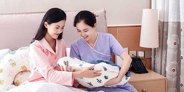 照顧嬰兒