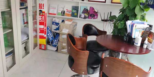 教室一角