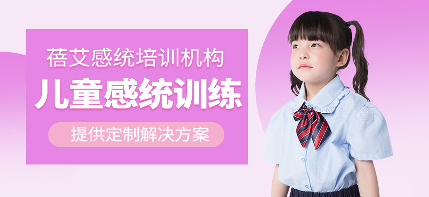 沈陽兒童感統訓練