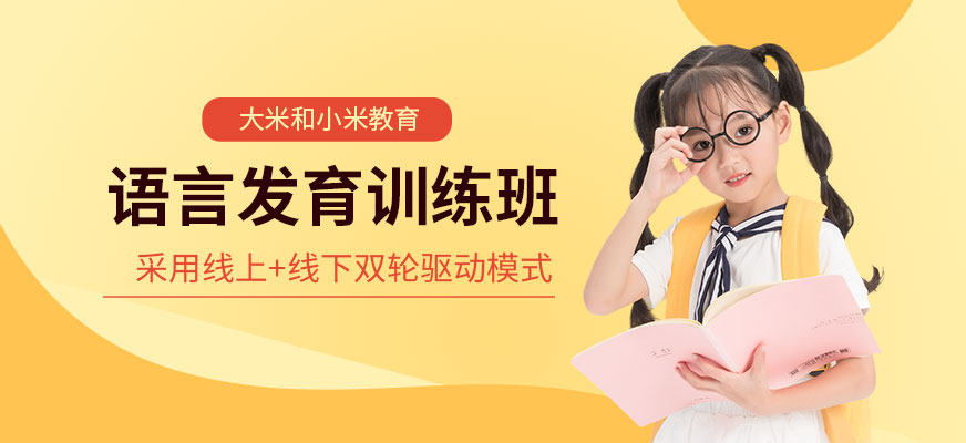 語言發(fā)育訓(xùn)練
