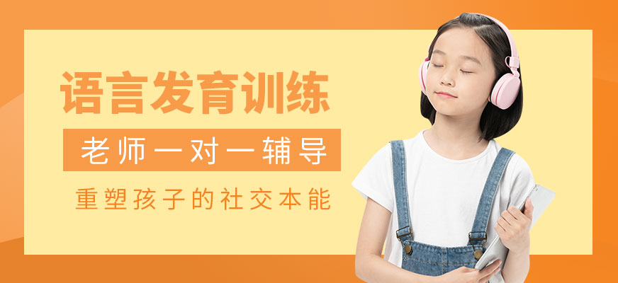 語言發(fā)育訓(xùn)練