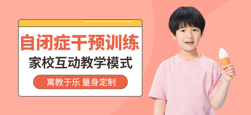 自閉癥干預(yù)訓(xùn)練