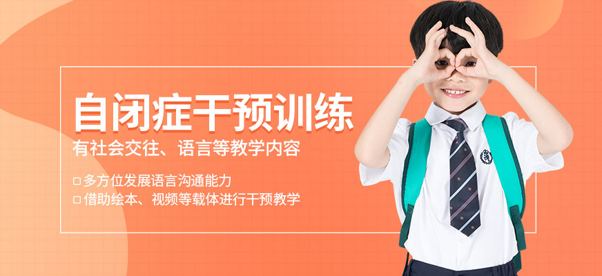 自閉癥干預訓練