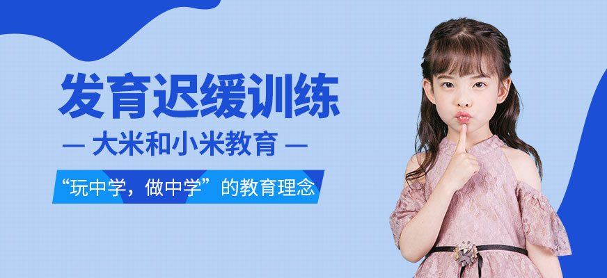 兒童發(fā)育遲緩訓(xùn)練