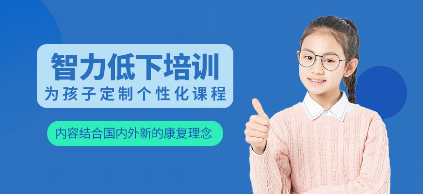 智力低下干預(yù)培訓(xùn)