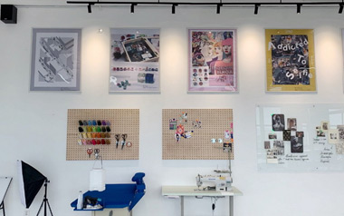 展示