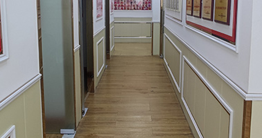 走廊環(huán)境