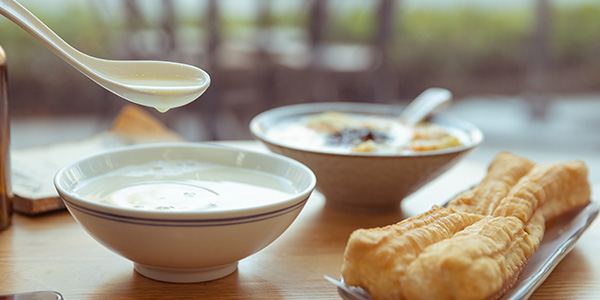 豆?jié){油條