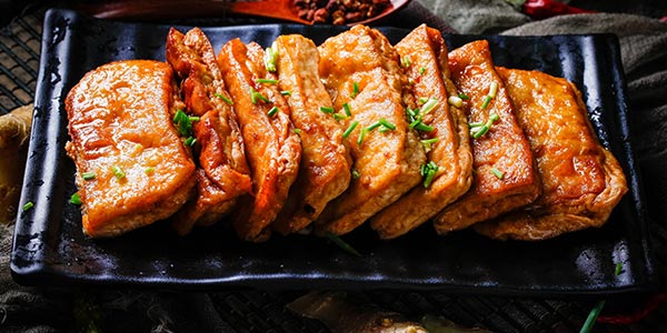 紹興臭豆腐