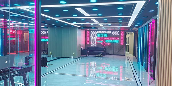 長沙野studio訓(xùn)練室
