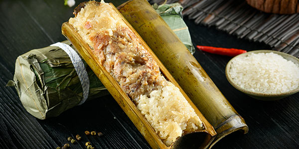 糯米竹筒飯