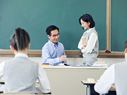 具備強烈的求知欲和自主學習能力的學生