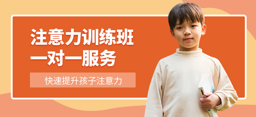 康語注意力培訓(xùn)課程