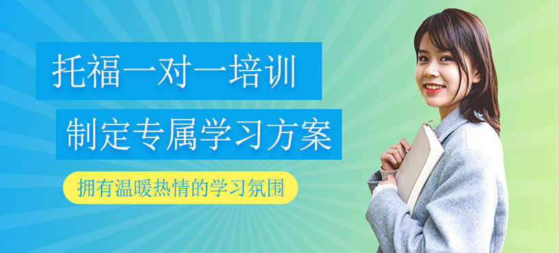 托福一對一培訓(xùn)
