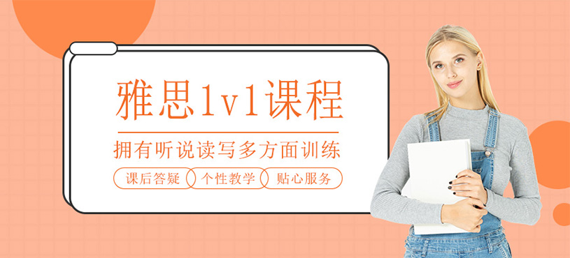 雅思一對(duì)一課程