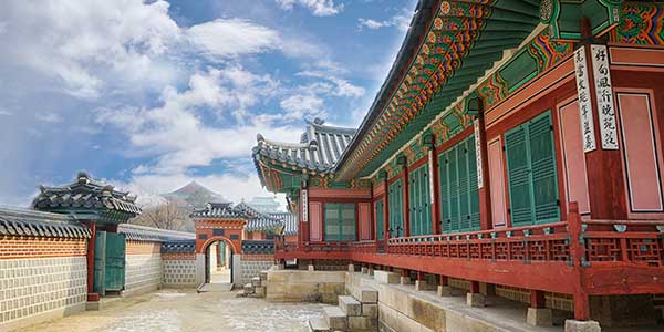韓國建筑