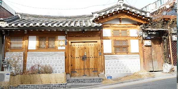 韓國建筑