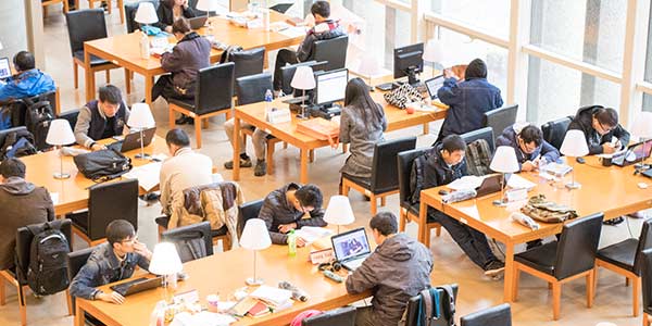 圖書館