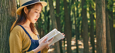 看書