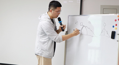 明確演講的方向