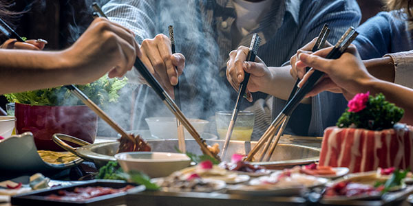 吃火鍋