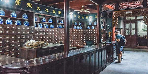 中醫藥店