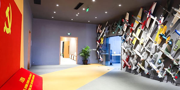 上海知飛無人機展廳