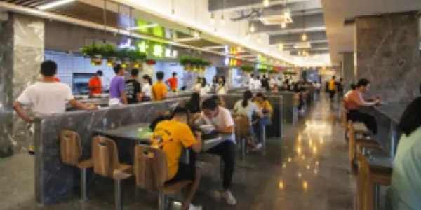 泰安黃埔領越特訓營食堂