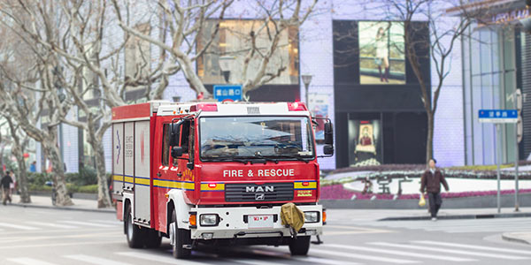 消防車
