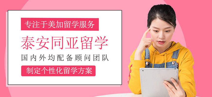 泰安同亞留學