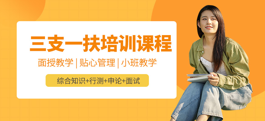 成公教育三支一扶課程