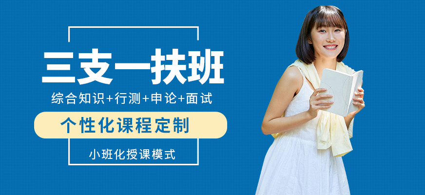 成公教育三支一扶培訓(xùn)課程