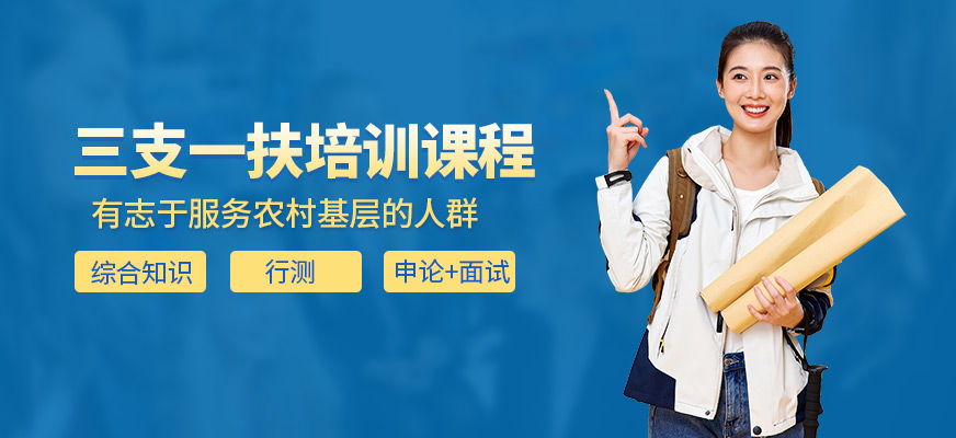 成公教育三支一扶學習